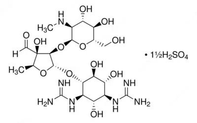 PHR2687-500MG Стрептомицина сульфат, сертифицированный эталонный материал, вторичный фармацевтический стандарт, 500 мг