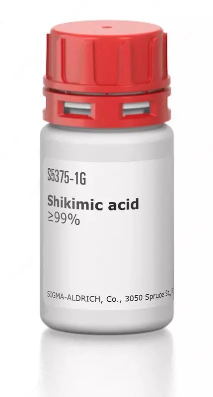 S5375-1G Shikimik kislota, ≥99%, 1 g