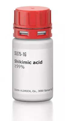 S5375-1G Shikimik kislota, ≥99%, 1 g