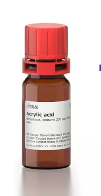 147230-500G Акриловая кислота, безводная, содержит 200 частей на миллион MEHQ в качестве ингибитора, 99%, 500G