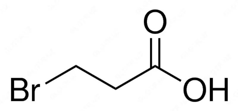 101281-100G  3-бромпропионовая кислота, 97%, 100г