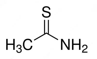 172502-25G Tioasetamid, reaktiv, 98%, 25 g