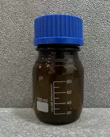 Бутылка для реактивов с завинчивающейся крышкой 100 мл