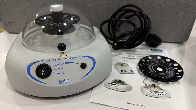 Мини-центрифуга-вортекс Combi-Spin FVL-2400N