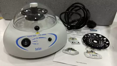 Mini-santrifüj-girdobli FVL-2400N