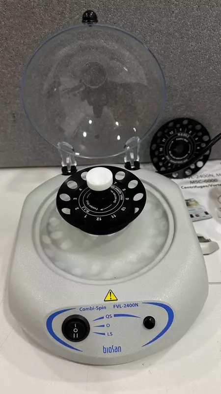 Мини-центрифуга-вортекс Combi-Spin FVL-2400N