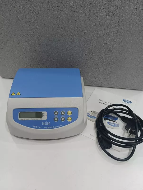 Термостат типа “Драй-блок” TDB-120 - {0} so'mdan