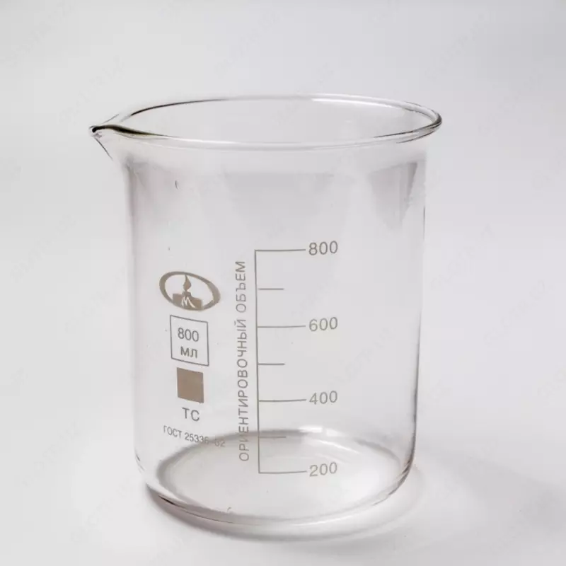 RT1101-2000 Стакан низкий стеклянный, 2000 мл