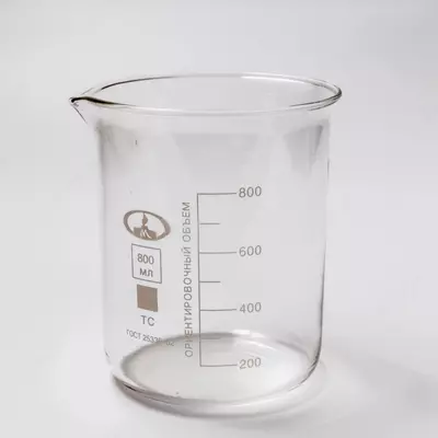 RT1101-2000 Стакан низкий стеклянный, 2000 мл