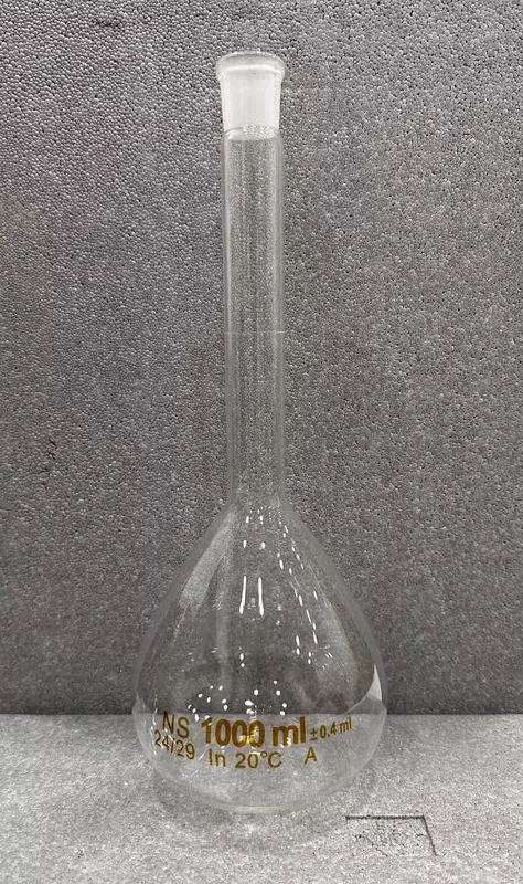 Колба мерная 1000 мл 1621-1000