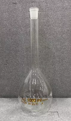 Колба мерная 1000 мл 1621-1000