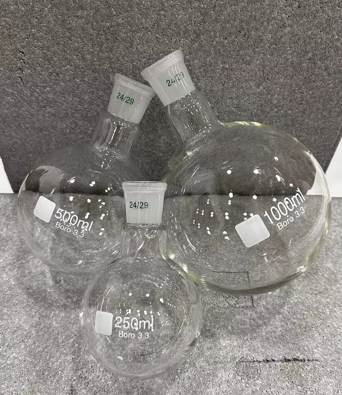 Колба круглодонная 24/29 со шлифом, RT 5001-500 - 500 мл