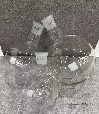 Колба круглодонная 24/29 со шлифом, RT 5001-1000- 1000 мл