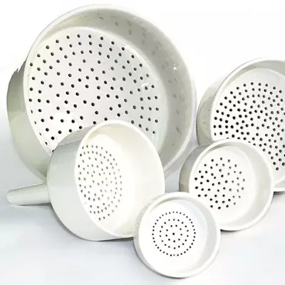 Воронка Бюхнера, фарфор RTBF-100 - диаметр 100 мм