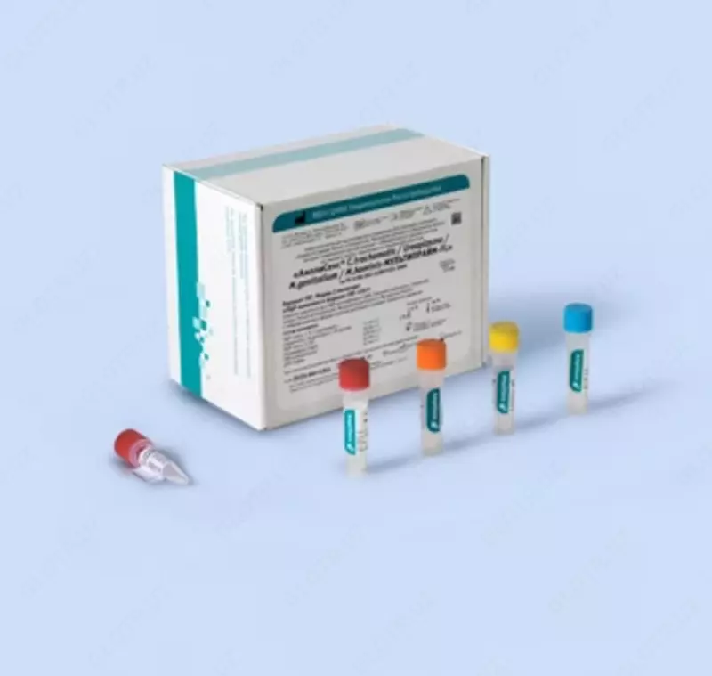 АмплиСенс® C.trachomatis /Ureaplasma /M.genitalium /M.hominis-мультипрайм-FL  набор для ПЦР. R-B60 (RG)