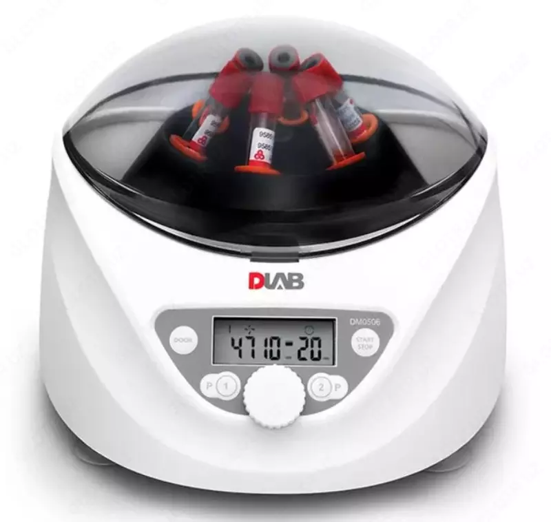 DM0506 Past tezlikda ishlaydigan laboratoriya santrifugasi