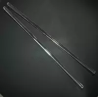 Oxirgi uchi dumaloq bo‘lgan aralashtirish shisha tayoqchasi diametri: 7–8 mm.