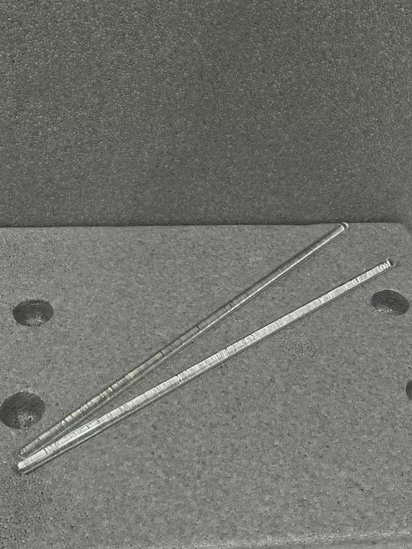 Oxirgi uchi dumaloq bo‘lgan aralashtirish shisha tayoqchasi diametri: 7–8 mm. - 6 000 so'm