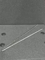 Oxirgi uchi dumaloq bo‘lgan aralashtirish shisha tayoqchasi diametri: 7–8 mm. - 6 000 so'm