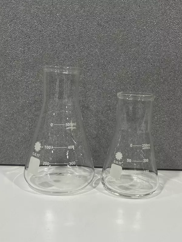 Коническая колба (колба Эрленмейра ) широкое горлышко 500 мл