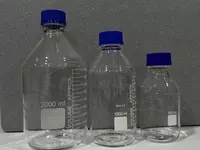 Лабораторная бутылка типа DURAN GL45 с завинчивающейся крышкой 500 мл