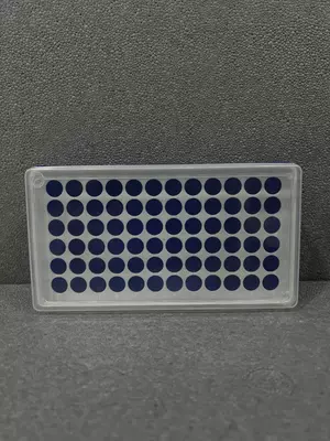 Sentrifuga shishalari uchun stativ 1,5 ml, 72 teshik TYA306