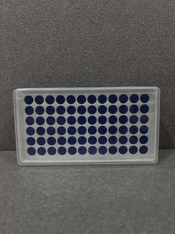 Sentrifuga shishalari uchun stativ 1,5 ml, 72 teshik TYA306