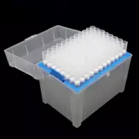 Наконечники 1000 мкл с фильтром в штативе свободные от ДНК/РНК