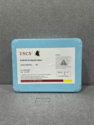 USCN-CEB979Hu ELISA Kit for Hepcidin (Hepc) ГЕПСИДИН в крови (ИФА)