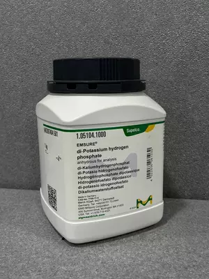 1051041000 DI-POTASSIUM HYDROGEN PHOS. ANHYDR. P.A / ФОСФОРИСТЫЙ ДИКАЛИЕВЫЙ ВОДОРОД. АНГИДРИД. P.A
