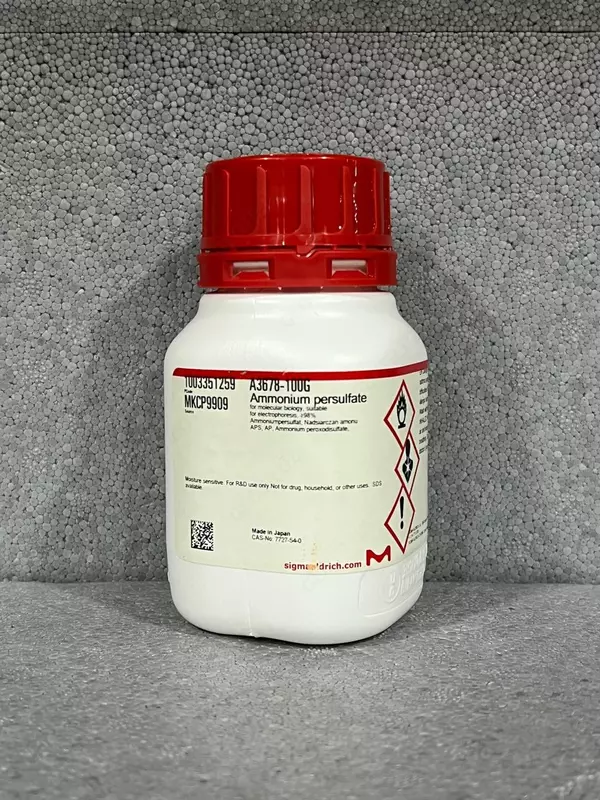 A3678-100G Персульфат аммония Молекулярная биология