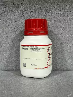 A3678-100G Персульфат аммония Молекулярная биология, пригодная для электрофореза, ≥98%