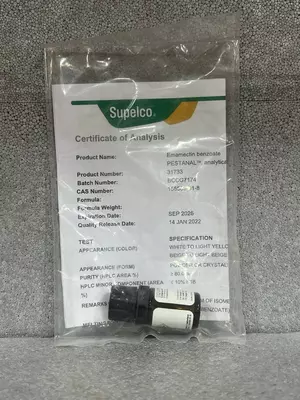 31733 Emamektin benzoat PESTANAL®, analitik standart