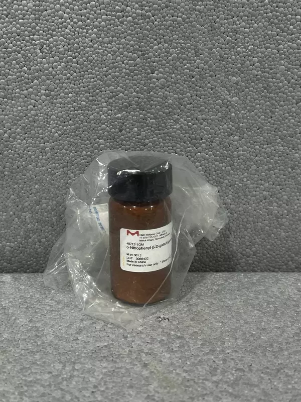 48712-1GM о-нитрофенил-β-D-галактопиранозид ≥98% (ВЭЖХ)