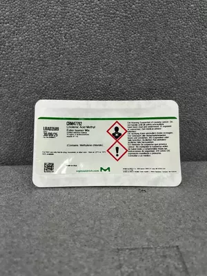 Linolen kislota metil efir izomerlari aralashmasi — sertifikatlangan standart namuna.