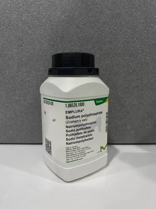 Natriy polifosfat (Graham tuzi) EMPLURA