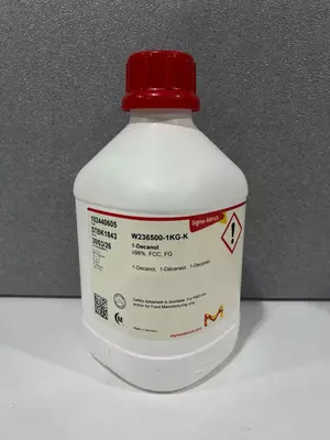 W236500-1KG-K 1-Dekanol, :> = 98%, FCC, FG, 1 kg