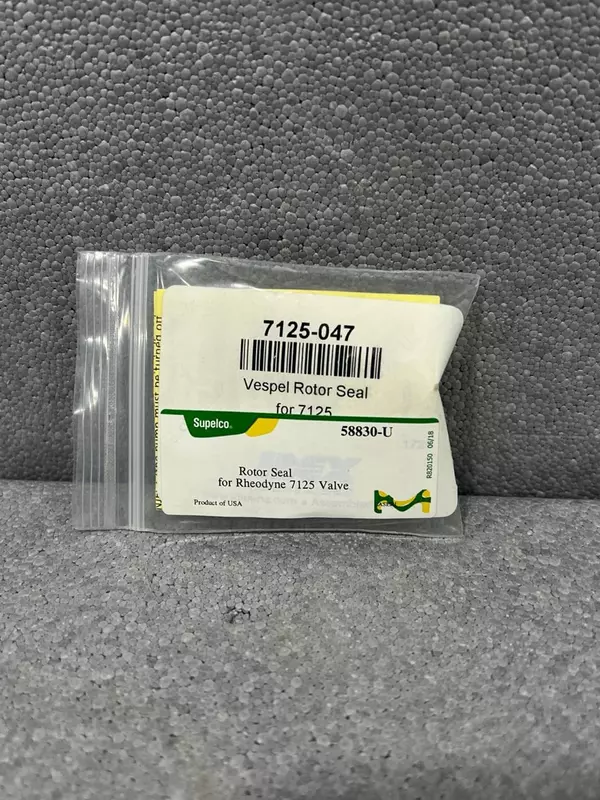 58830-U Rotor o‘rami, 7125/7725/7725i modeli injektor uchun, Vespel, 1 dona"