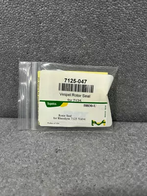 58830-U Уплотнение ротора для инжектора модели 7125/7725/7725i, Vespel, 1 шт.