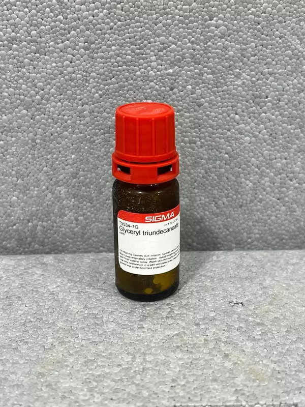 T5534-1G Glitseriltriundekanoat, ≥98%, 29159070900, 1 g