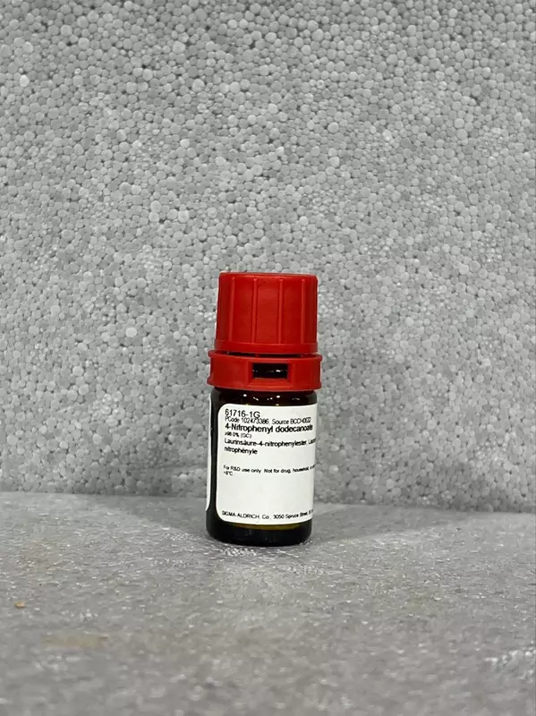61716-1G 4-нитрофенилдодеканоат