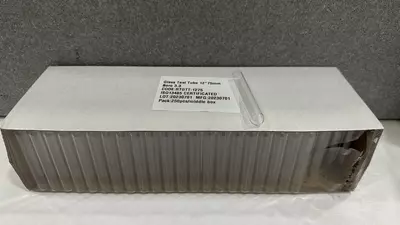 RTGTT-1275 — 12×75 мм o‘lchamdagi boro3.3 shishadan yasalgan shisha probirkalar