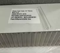 RTGTT-1275 Стеклянные пробирки 12*75 мм из стекла boro3.3. - 300 000 сум