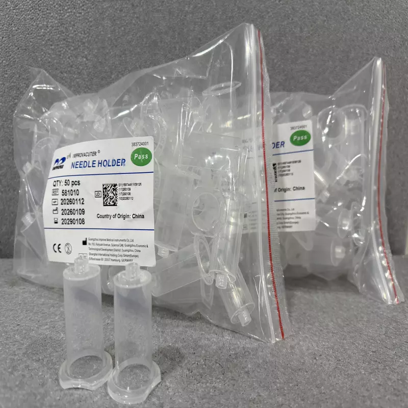 Держатель для иглы  стандартный с защитной крышкой