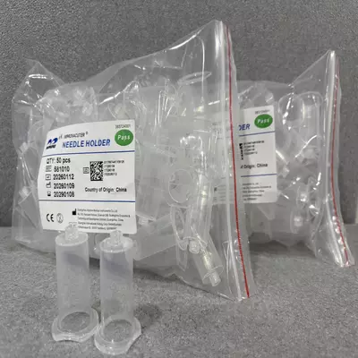 Держатель для иглы, стандартный с защитной крышкой