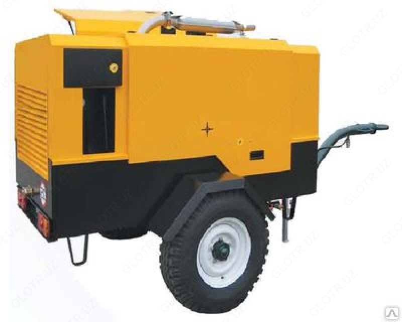 Электрический воздушный компрессор высокого давления. - по запросу