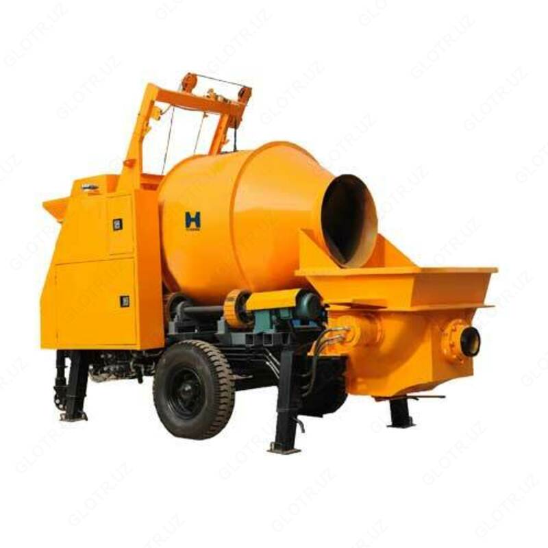 Миксер и бетононасос