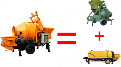 Миксер и бетононасос - Цена по запросу