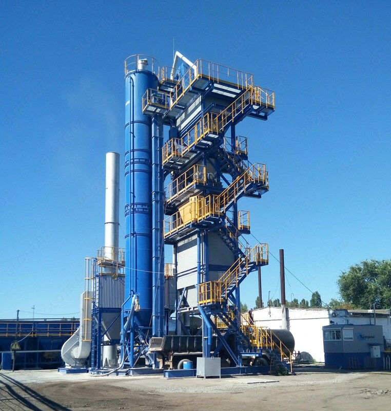 Asfalt zavodlari - по запросу