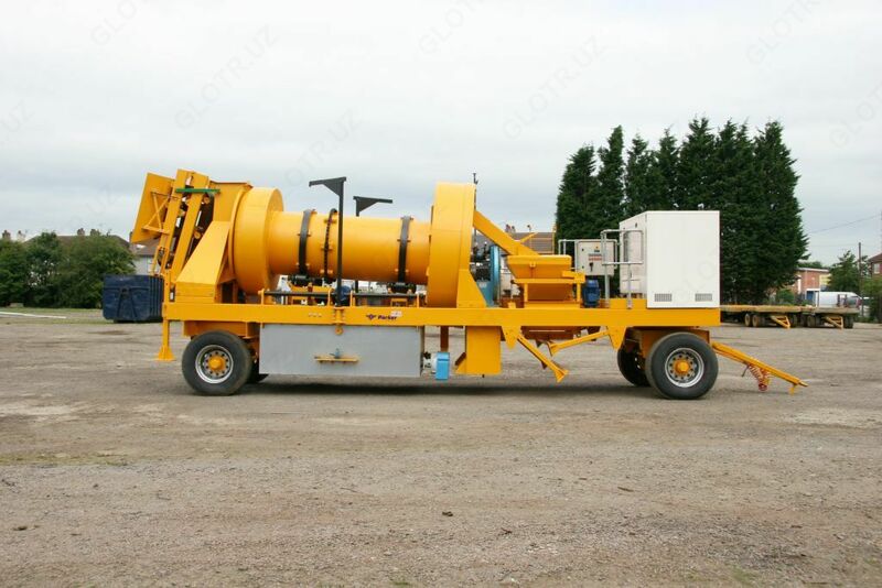 Мобильные асфальтобетонные заводы - по запросу